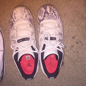 3 pair of Jordan shoes